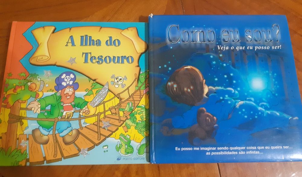 Livros de crianças 0,50€ cada
