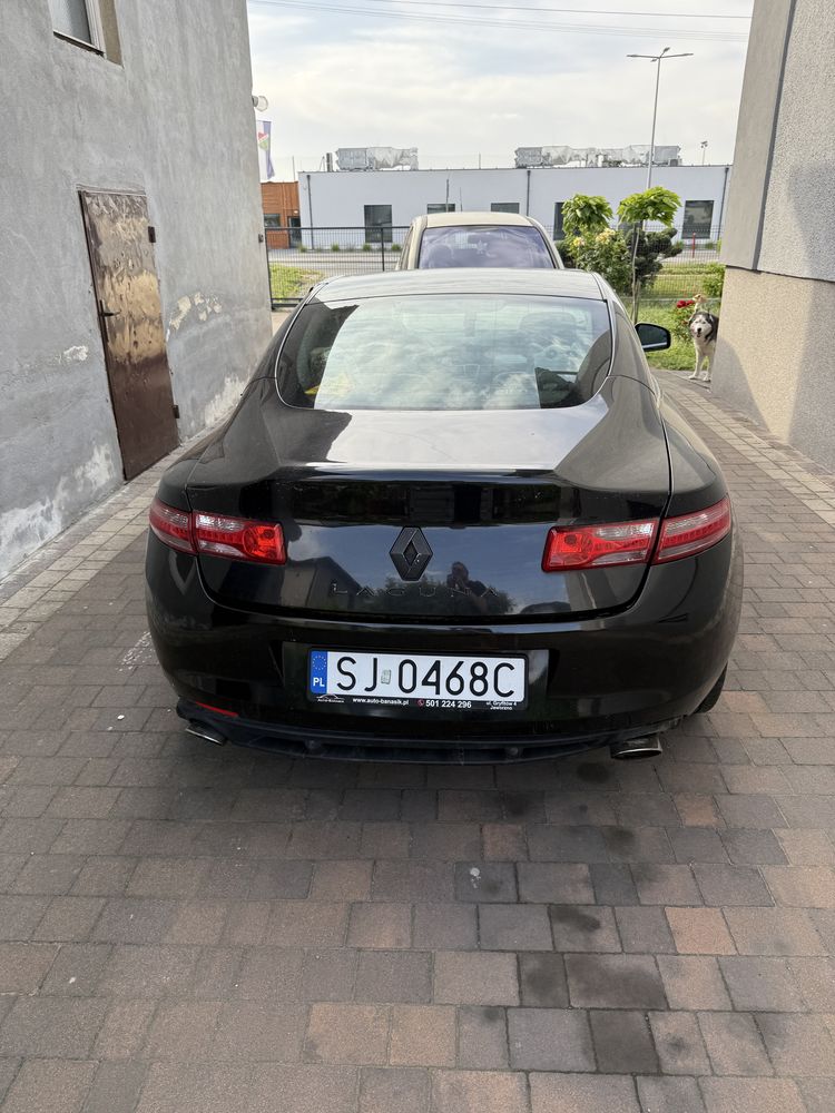 Renault Laguna Coupe uszkodzone