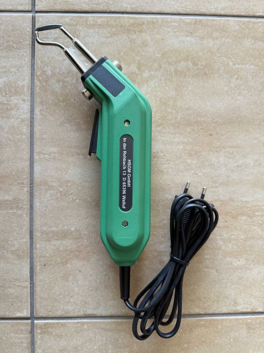 Cortador Térmico para cabos, cordas, tecidos - HSG-0 60W