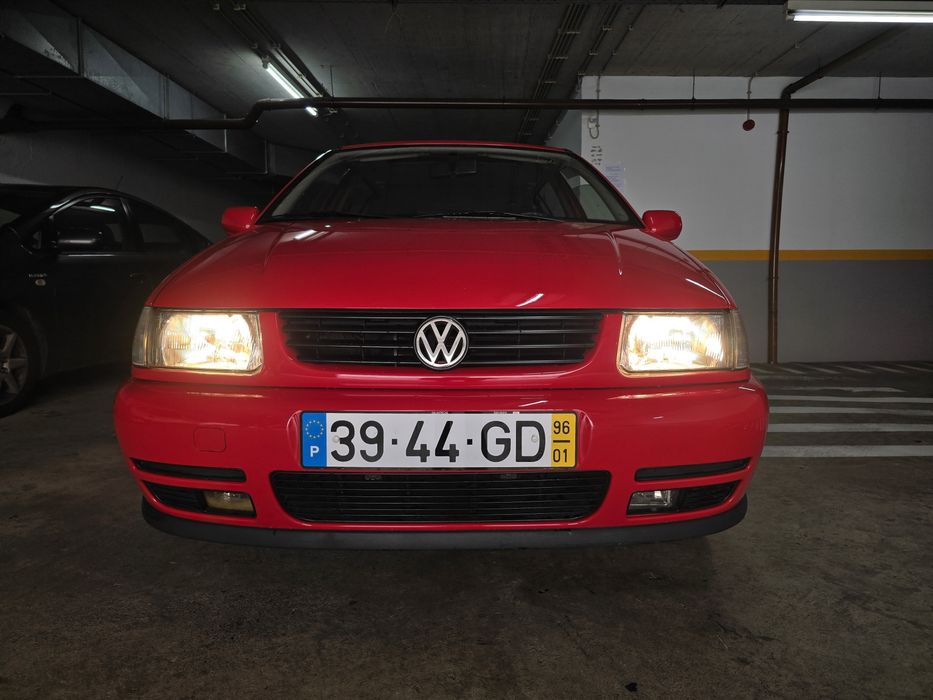 Volkswagen-Polo 1.4 Gasolina