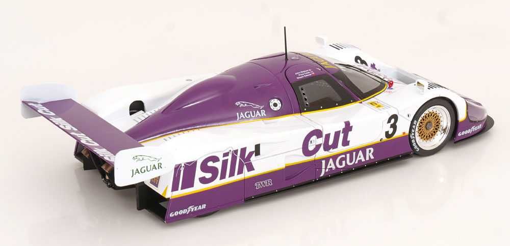 Jaguar XJR12 "Silk Cut" #3 Vencedor 24h Le Mans 1990 - CMR 1/18