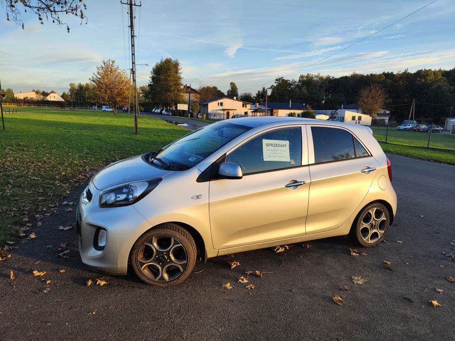 Kia Picanto Salon PL - drugi właściciel - niski przebieg - podgrzewane fotele