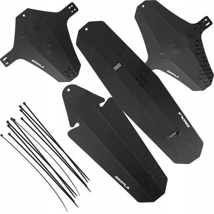 Simpla IQ rower górski DH FULL 26 27,5 29 błotniki zestaw chlapaczy