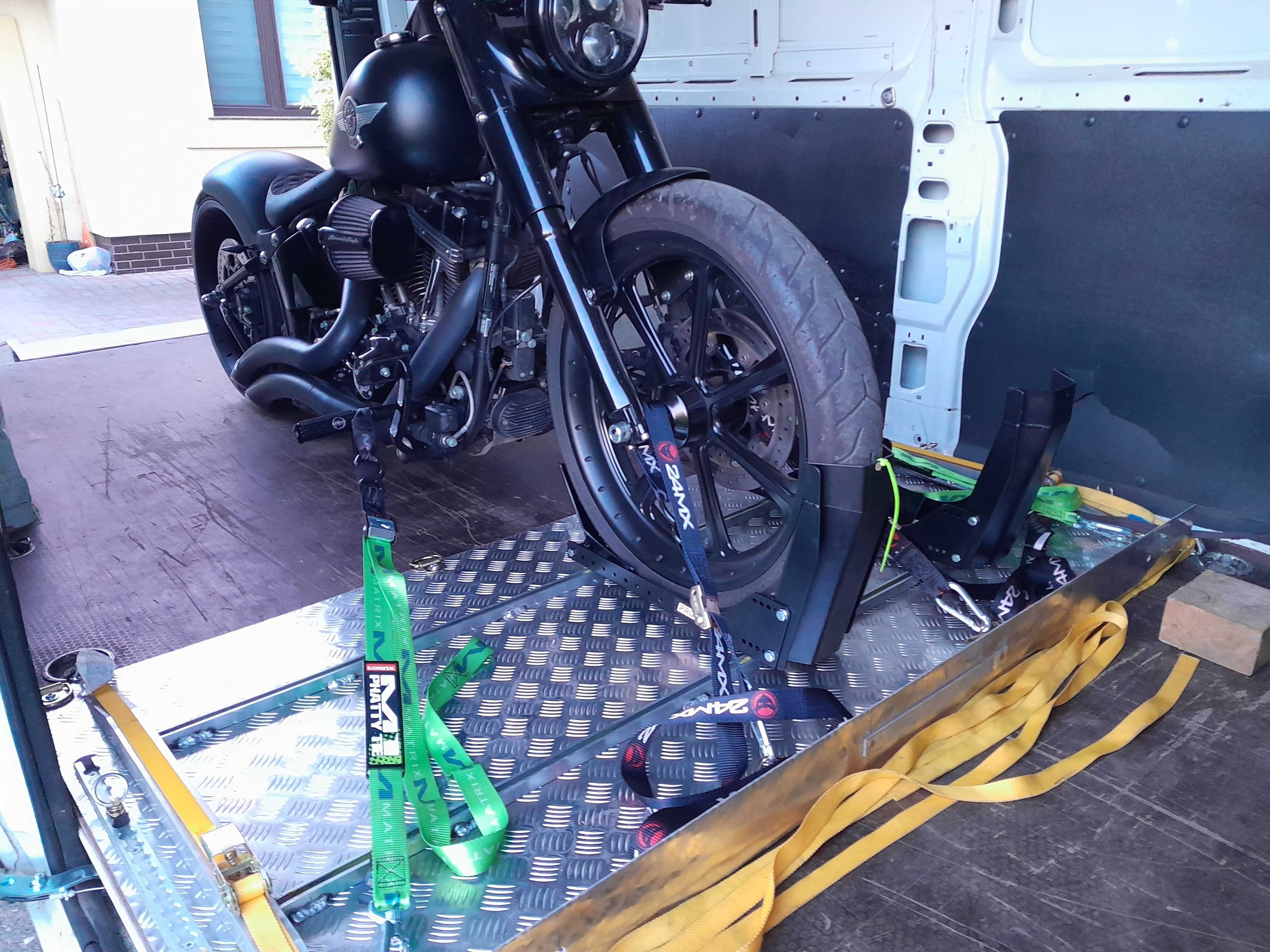 Express Transport MOTOCYKLI Poznań - Polska Transportujemy MARZENIA !