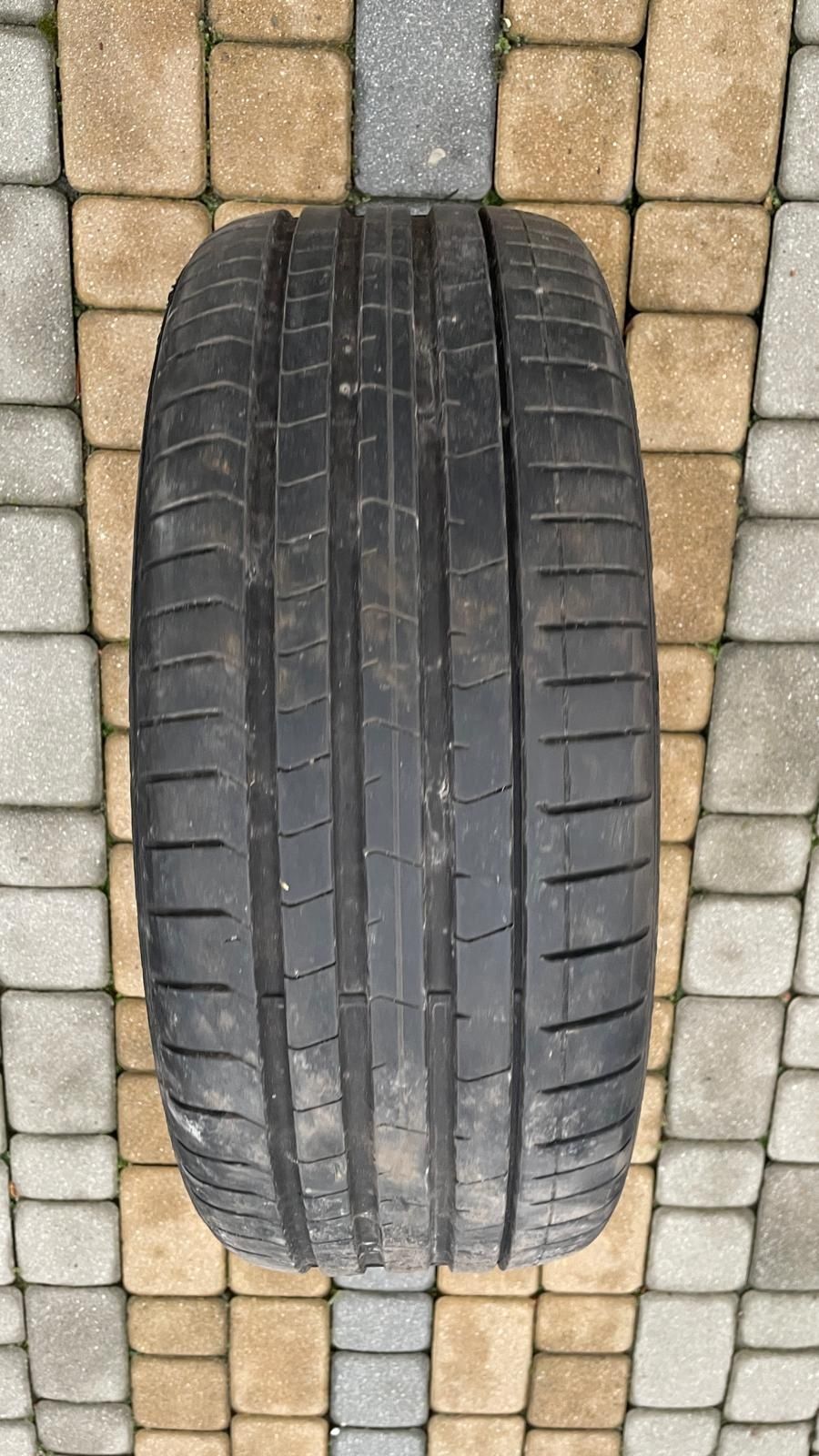 Opona pirelli zero runflat 225 cali