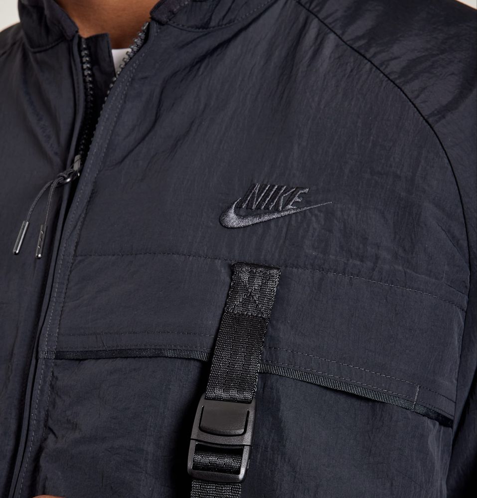 ОРИГІНАЛ Nike Tech Woven Jacket Blue FZ0750-010