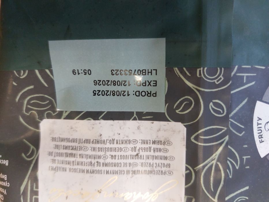 Kawa Jacobs Barista Crema