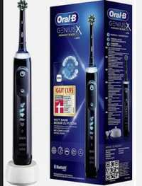 szczoteczka elektryczna oral-b geniusx midnight czarna czujnik siły