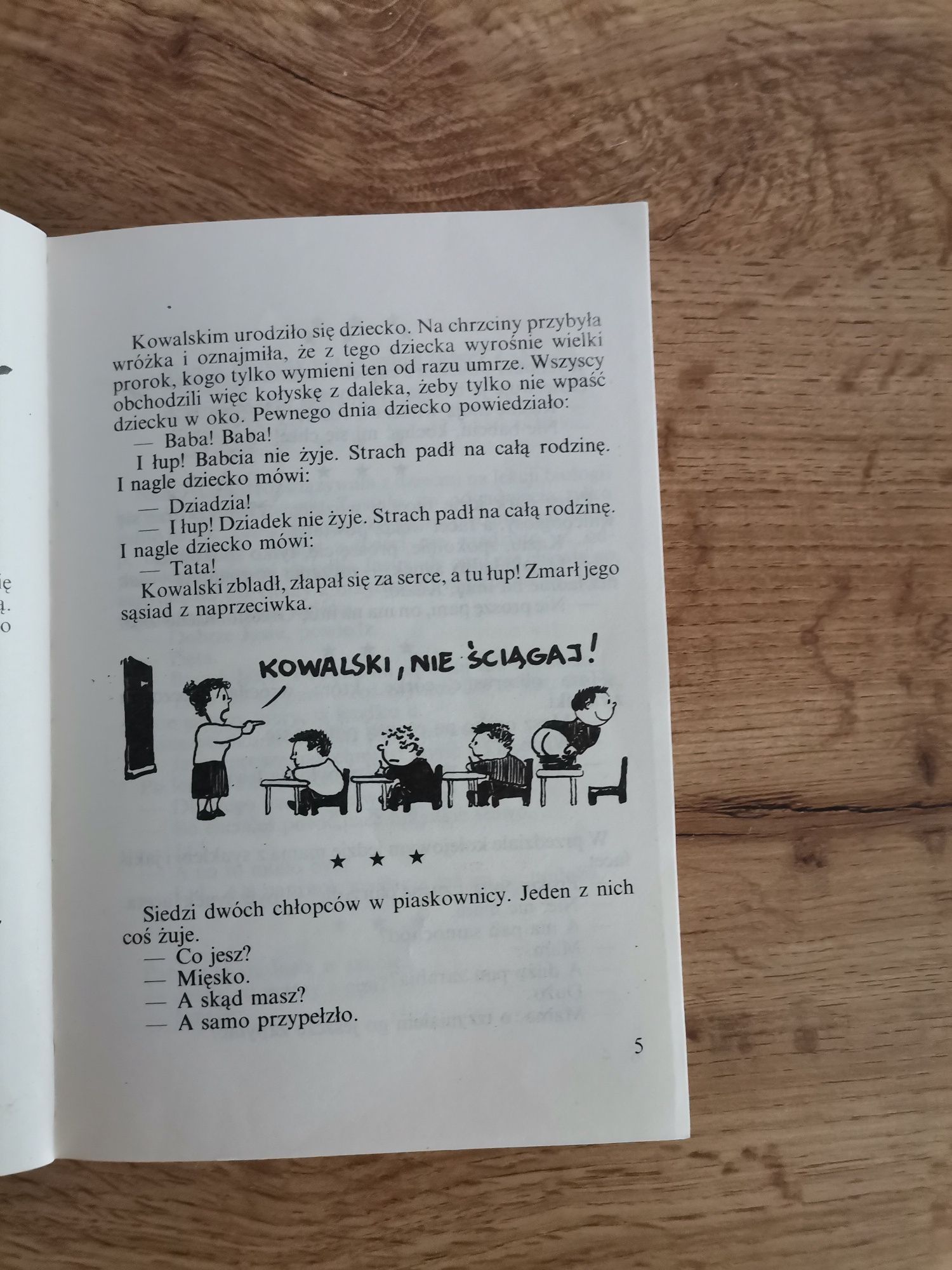 Dowcipy na każdą okazję Wiesław Walkowiak