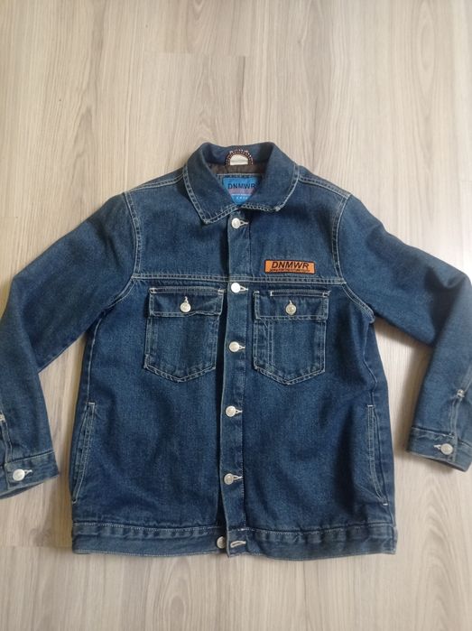 ZARA утеплена куртка-сорочка