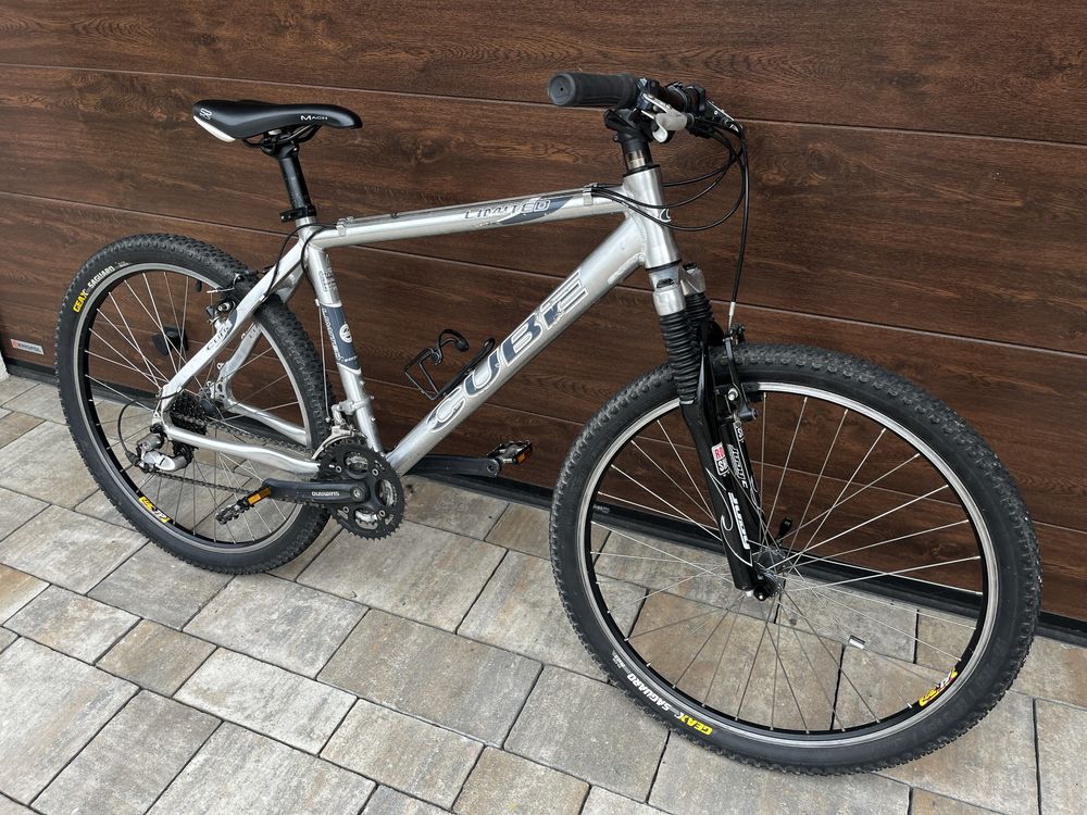 Rower Cube 26” Deore XT