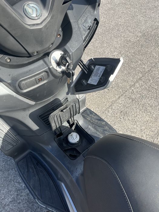 Sym GTS 125 (ler descrição)