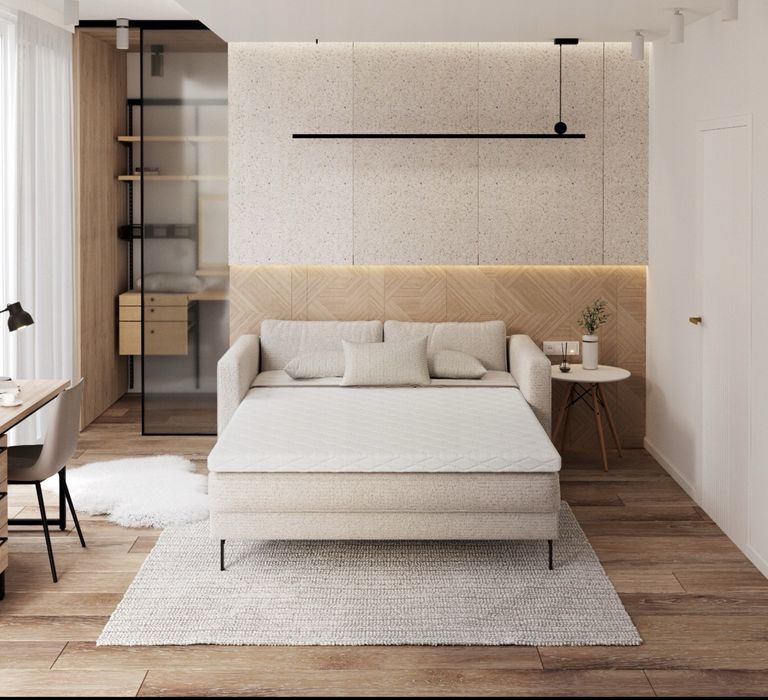 Materac nawierzchniowy Topper