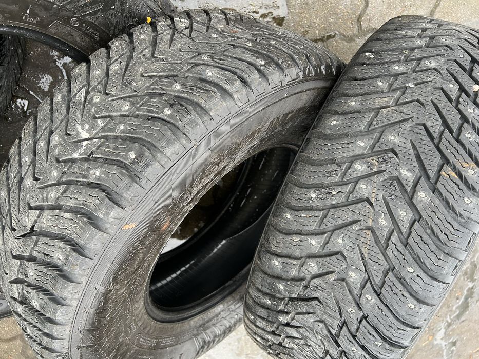 265/70R16 Nokian Hakkapeliitta 8 SUV opony zimowe