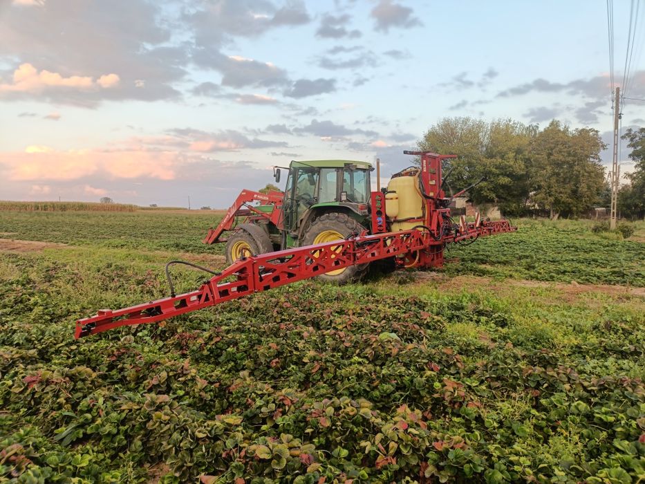 Opryskiwacz zawieszany hardi mega master 1000ll belka 15m hydraulika