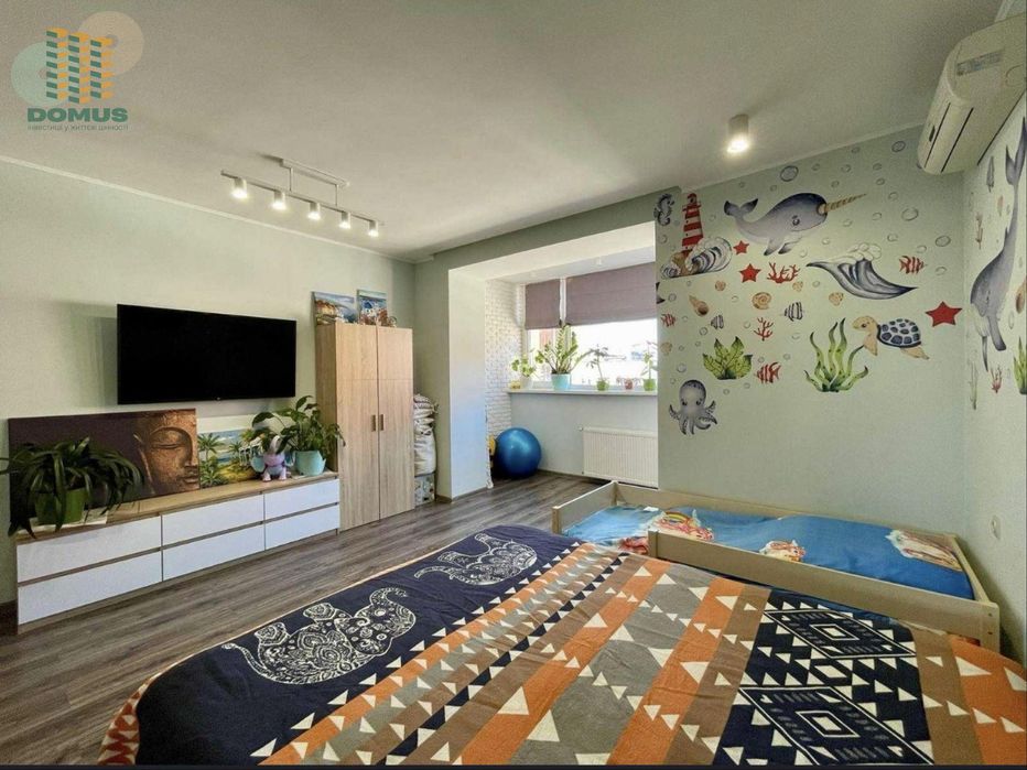 Продам 2 комн в ЖК на Старицкого! С ремонтом и мебелью!