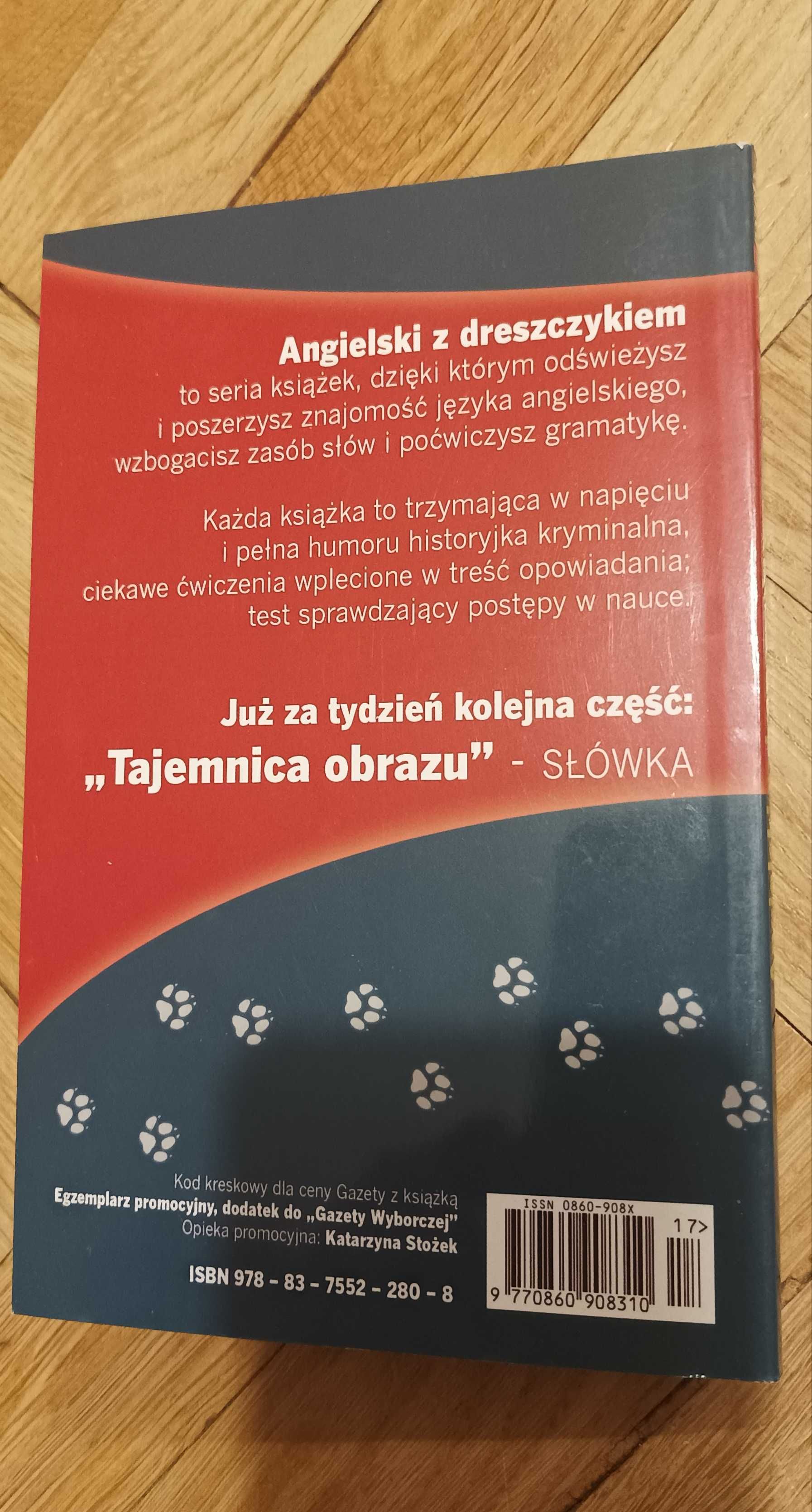 Angielski z dreszczykiem Ślady piekielnego psa konwersacje NOWA