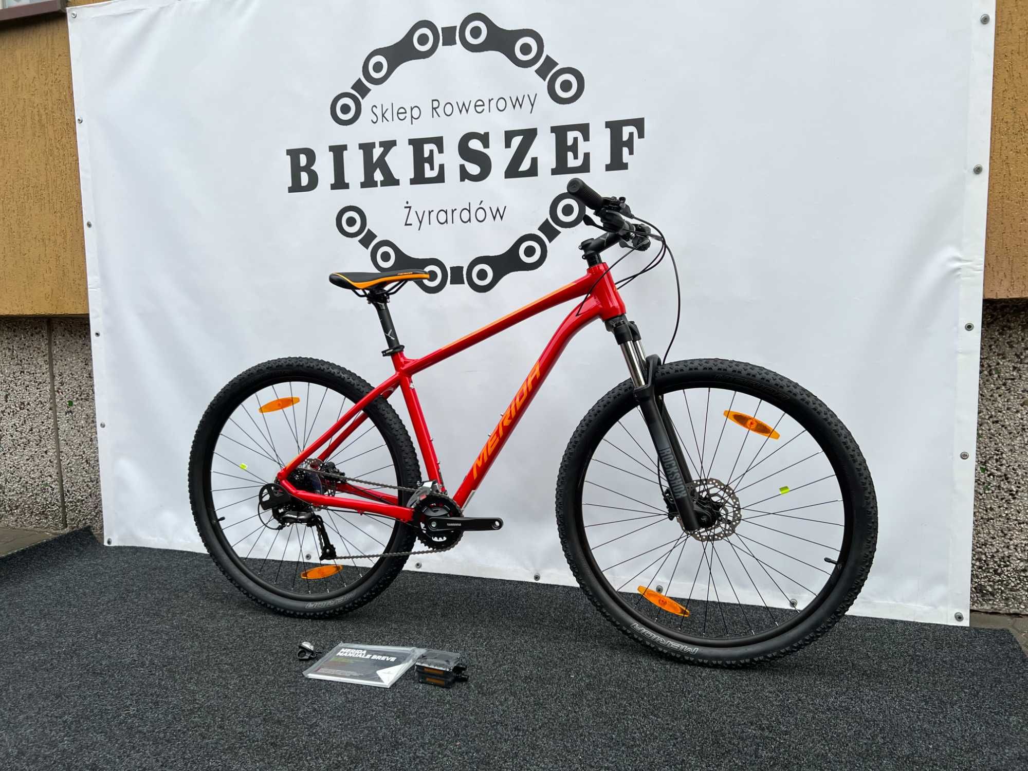 WYPRZEDAŻ Nowy Rower MERIDA BIG NINE 60 29" (L) Shimano ALTUS Rockshox