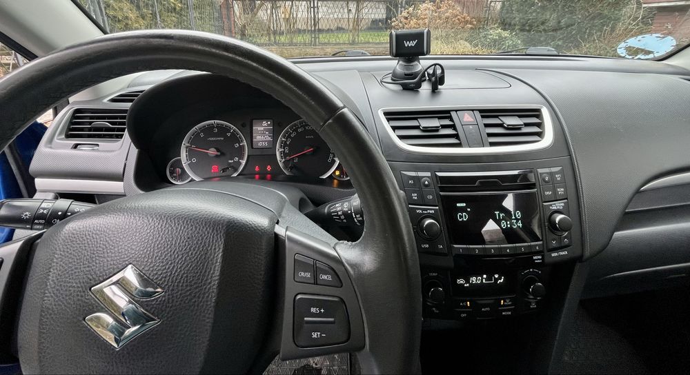 Suzuki Swift - zadbany i ekonomiczny