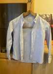 Camisa Massimo Dutti menino 5/6 anos