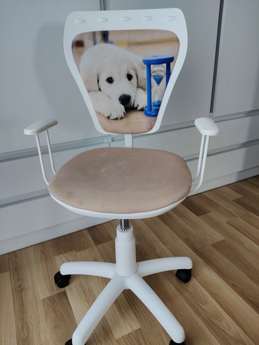Krzesło obrotowe Ministyle Labrador z pieskiem