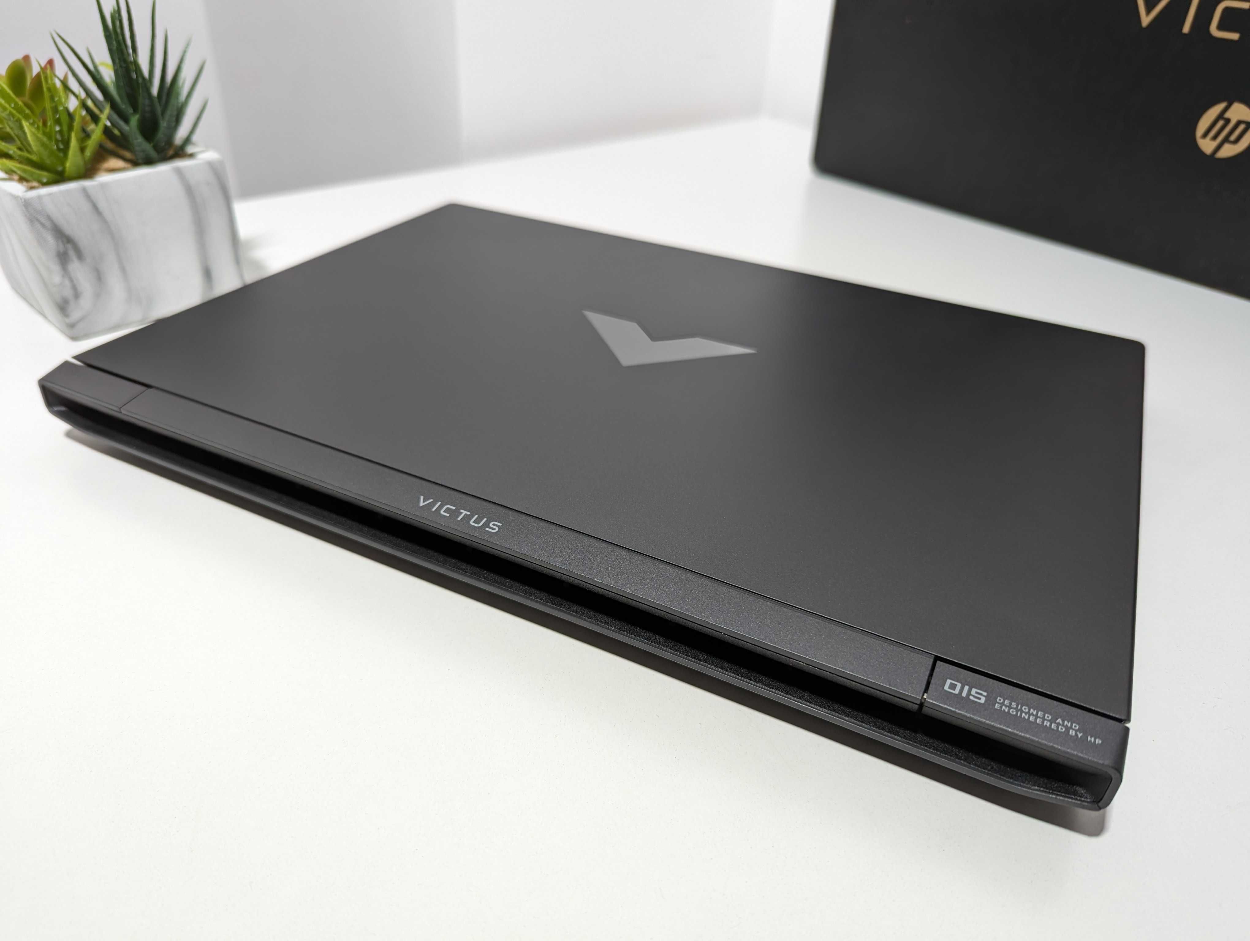 LAPTOP GAMINGOWY HP Victus 15 RTX 3050 Ti Ryzen 5 5600H 144hz