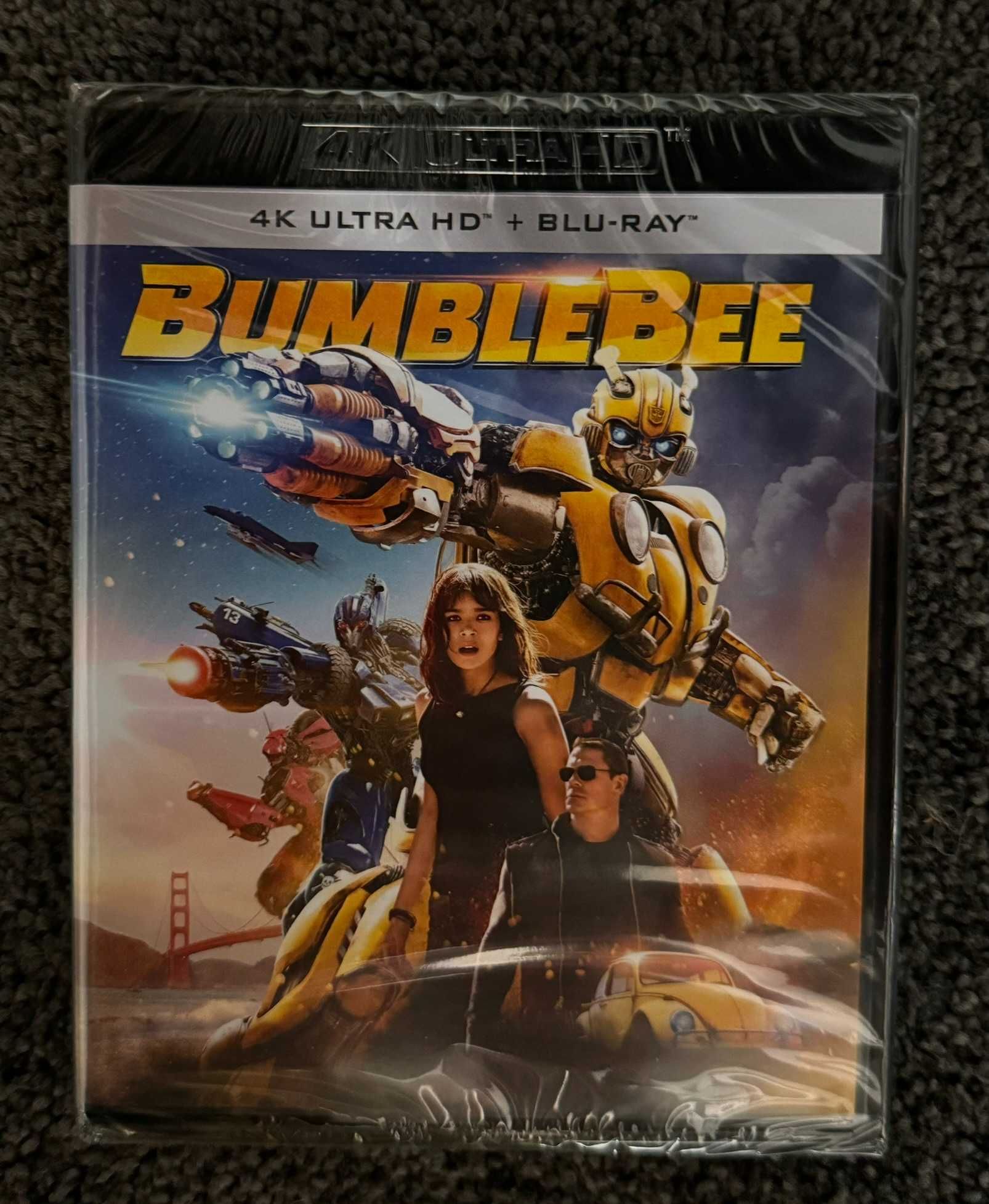 Bumblebee [Blu-Ray 4K]+[Blu-Ray]