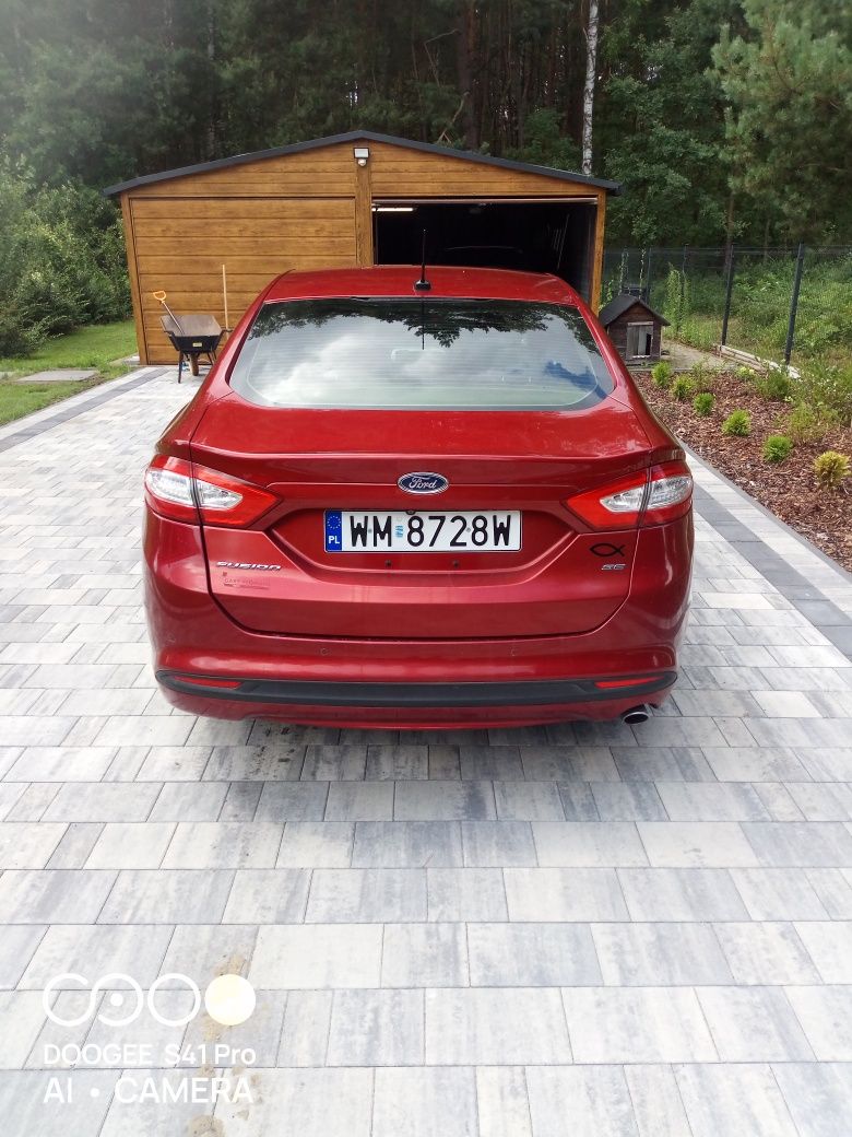 Ford Fusion 2015 r