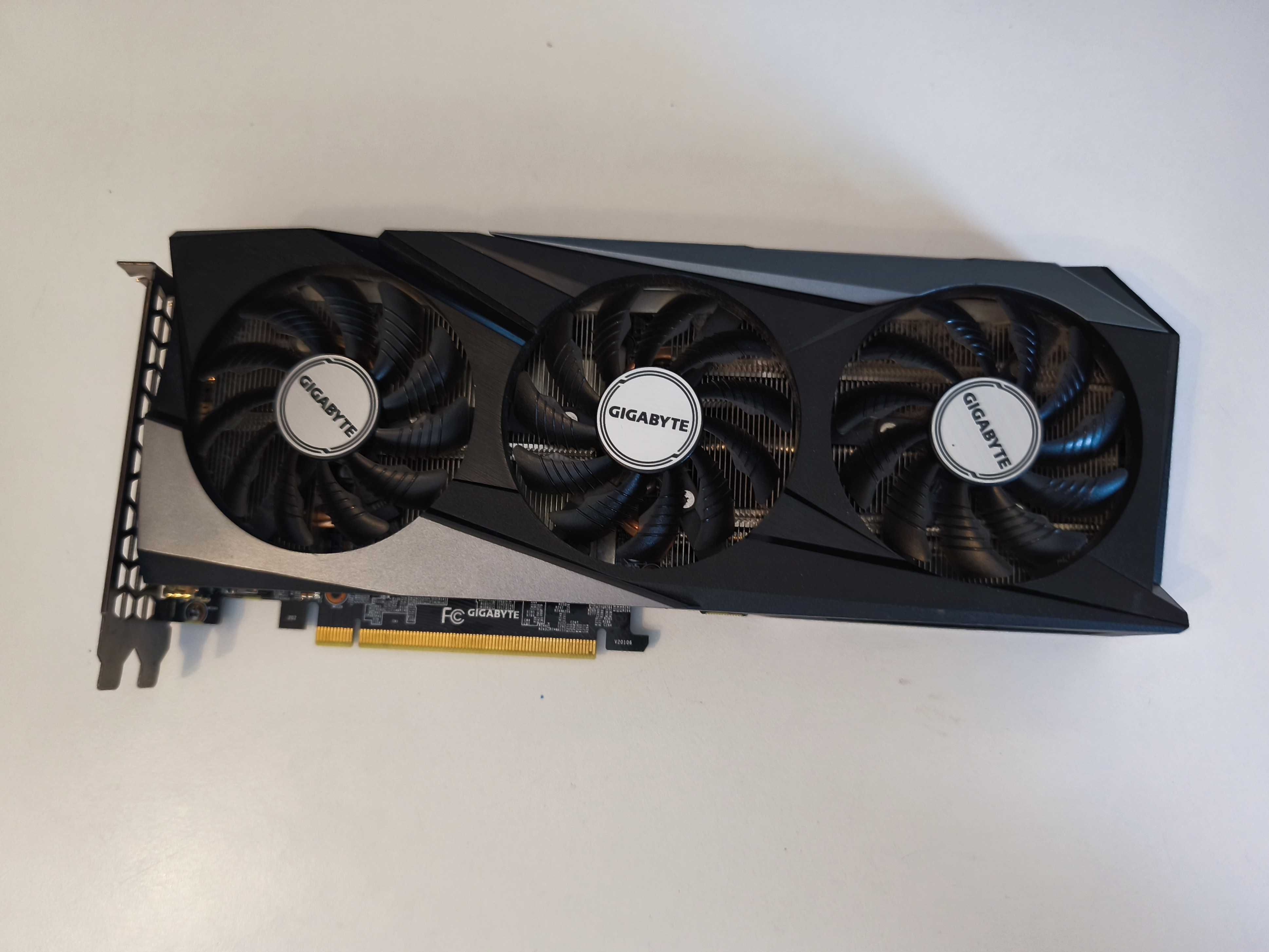 Gigabyte GeForce RTX 3060 GAMING OC LHR 12GB GDDR6