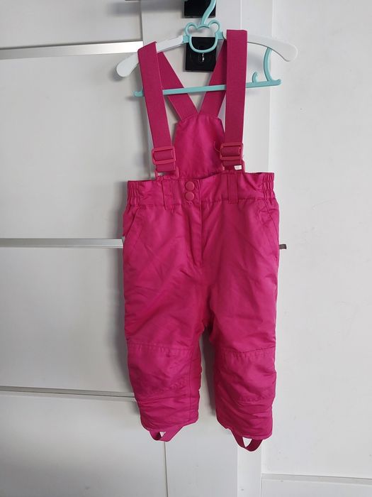 Spodnie zimowe r.80