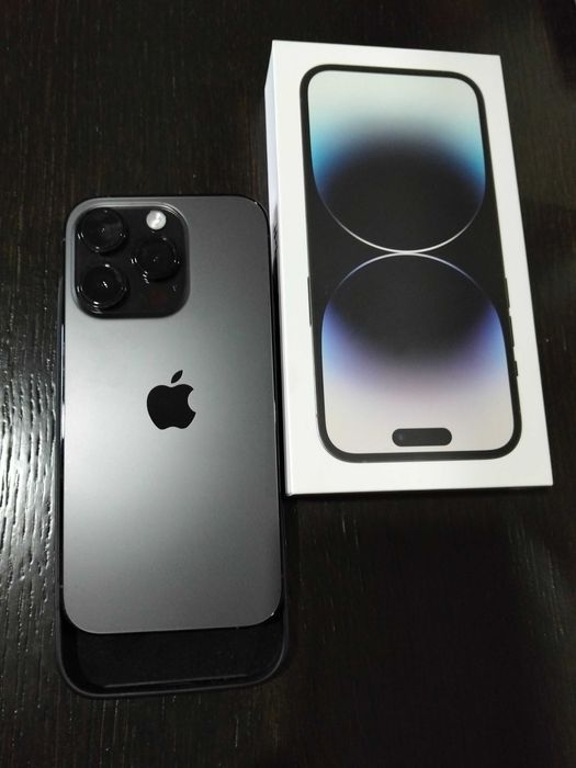 iPhone 14 Pro 256GB – Como Novo, Sem Marcas!