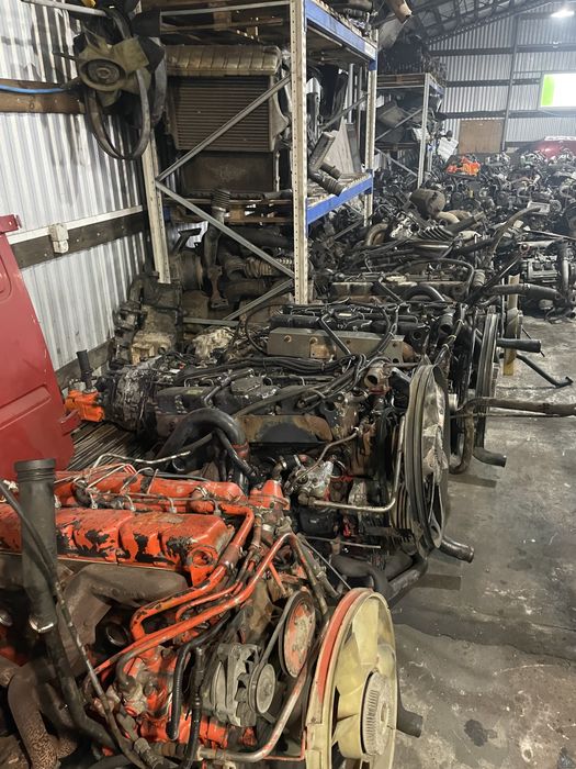 Дизель на Зіл Газ Камаз Маз МТЗ Двигун Ман Д0826 D0826 6.9td