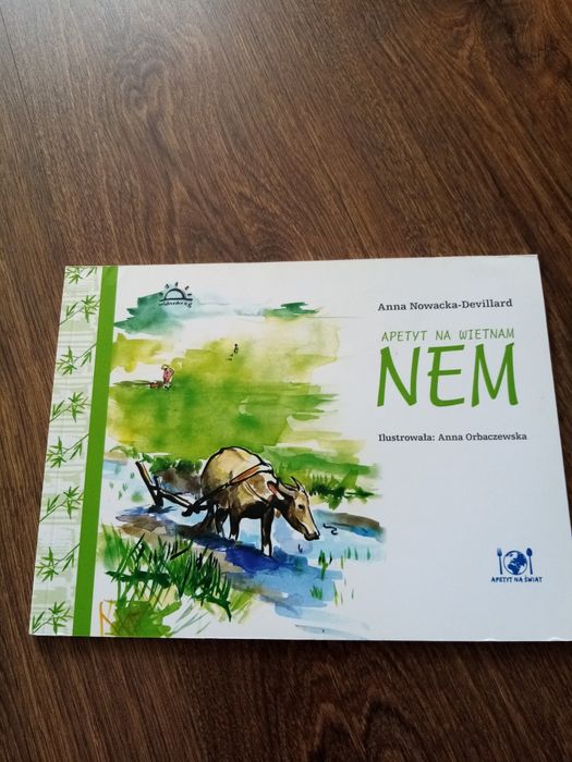 Anna Nowacka Devillard Apetyt na Wietnam Nem