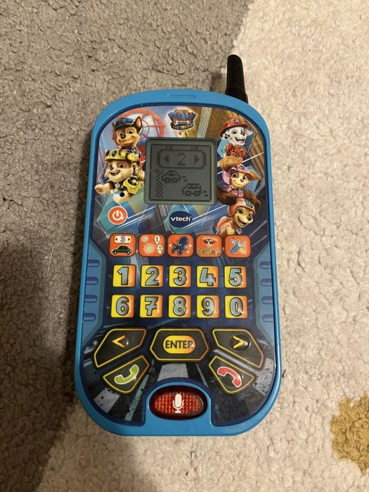 Vtech, Psi Patrol, telefon komórkowy, zabawka interaktywna