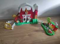 Fisher-Price Little People Wesoła Farma + Zagroda Dla Świnek