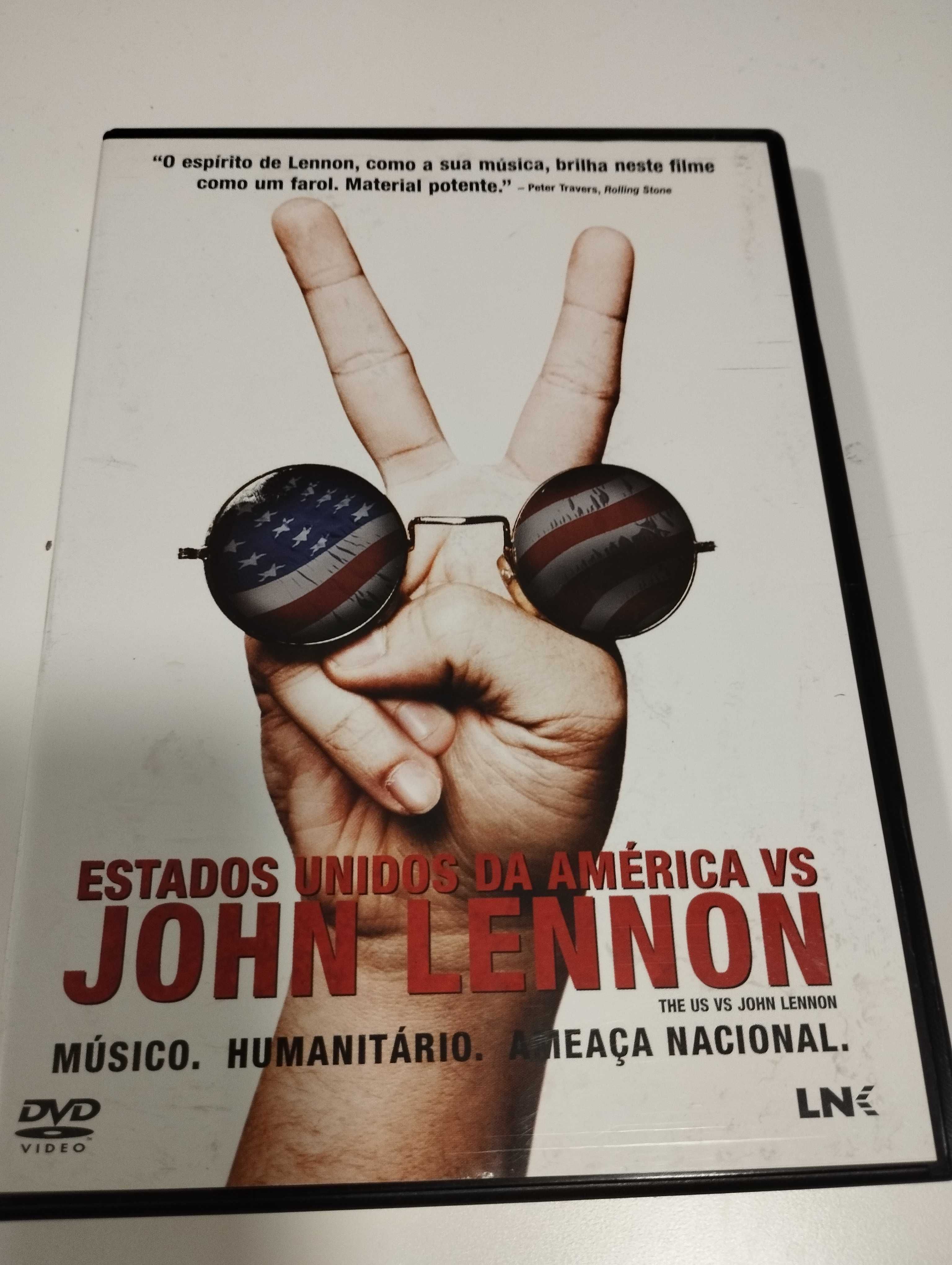 Os EUA x John Lennon DVD