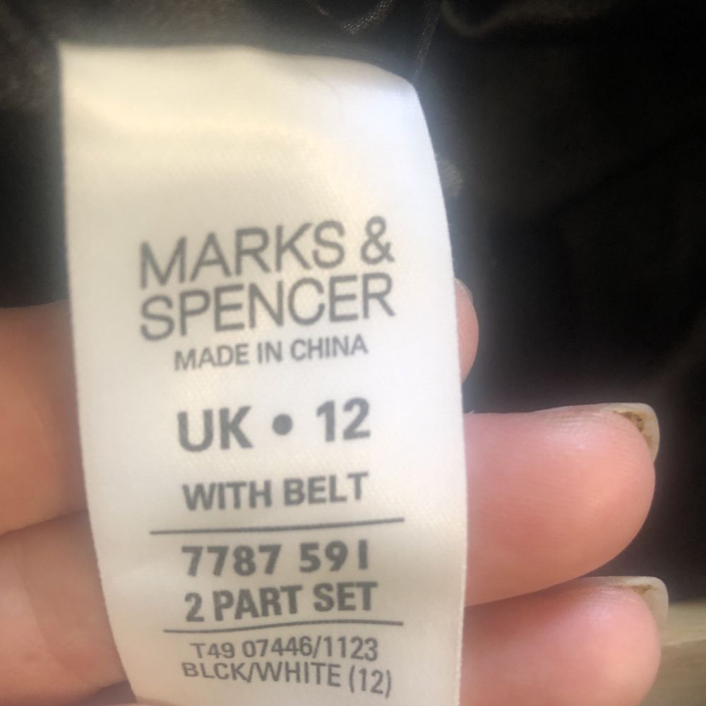 Płaszcz  Marks & Spencer