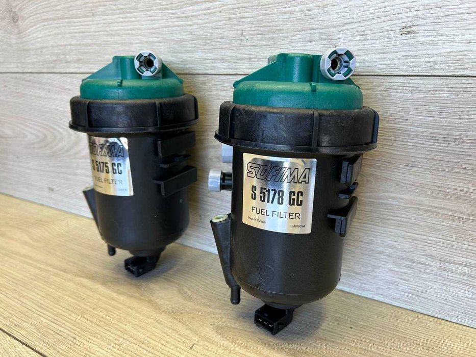 Корпус паливного фільтра Колба Фільтр Fiat Doblo Ducato Boxer Jumper