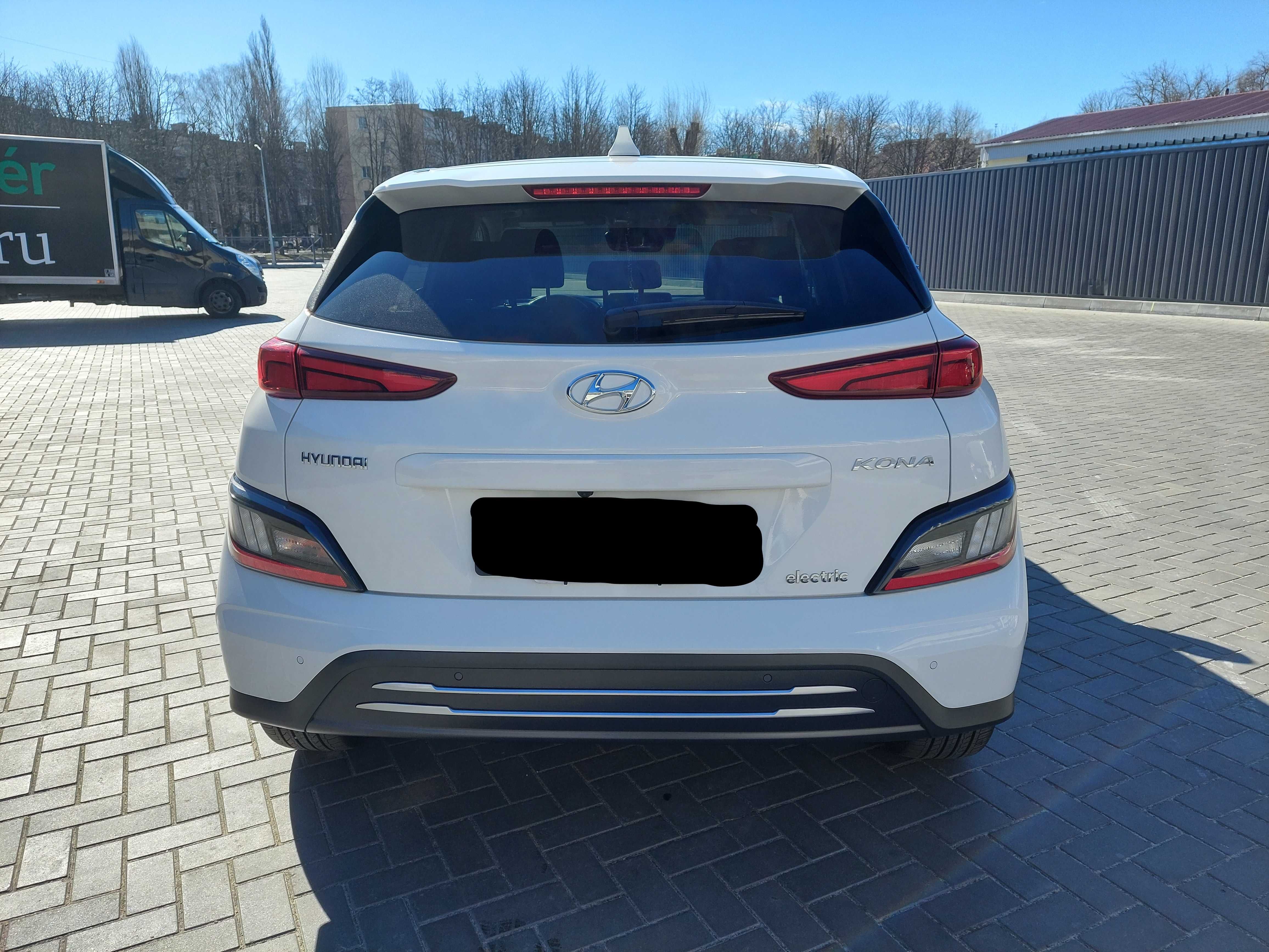 Hyundai Kona 2022р Єлектро