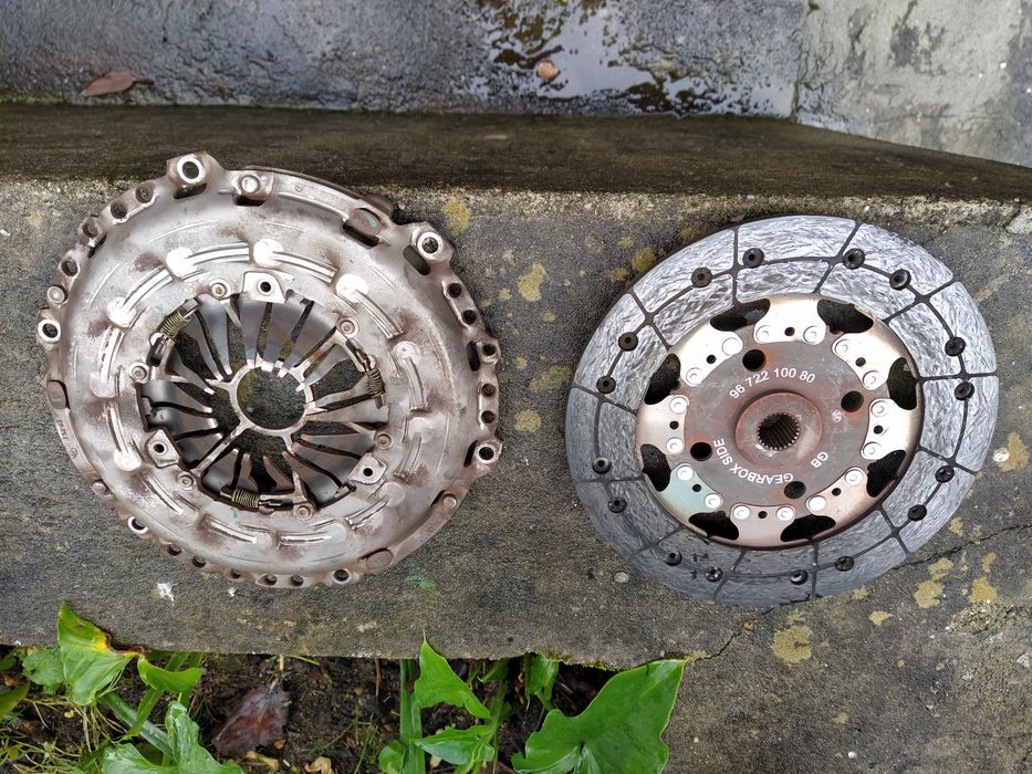 Kit de embraiagem e bimassa Peugeot 3008 hybrid4 de 2013