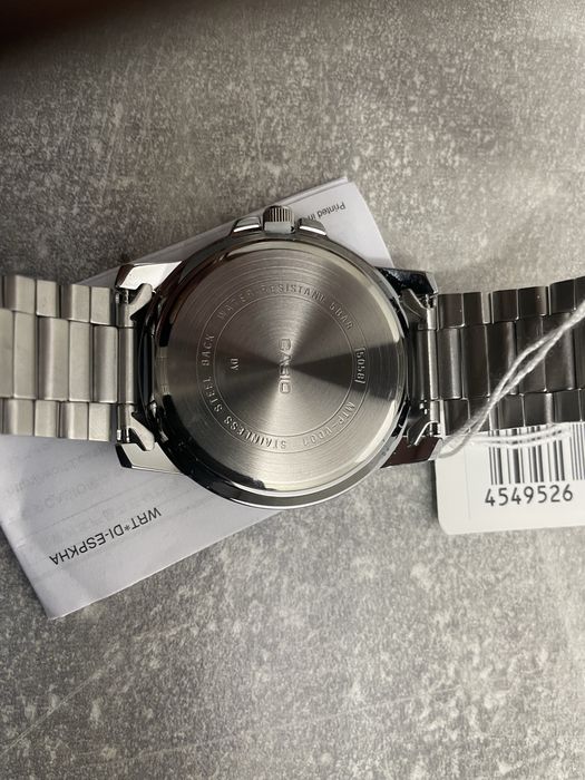 Годинник casio MTP-VD01D-2E чоловічий оригінальний касио casio часи