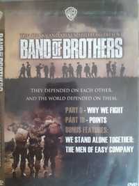 Band of Brothers-  Kompania braci  = film na DVD.