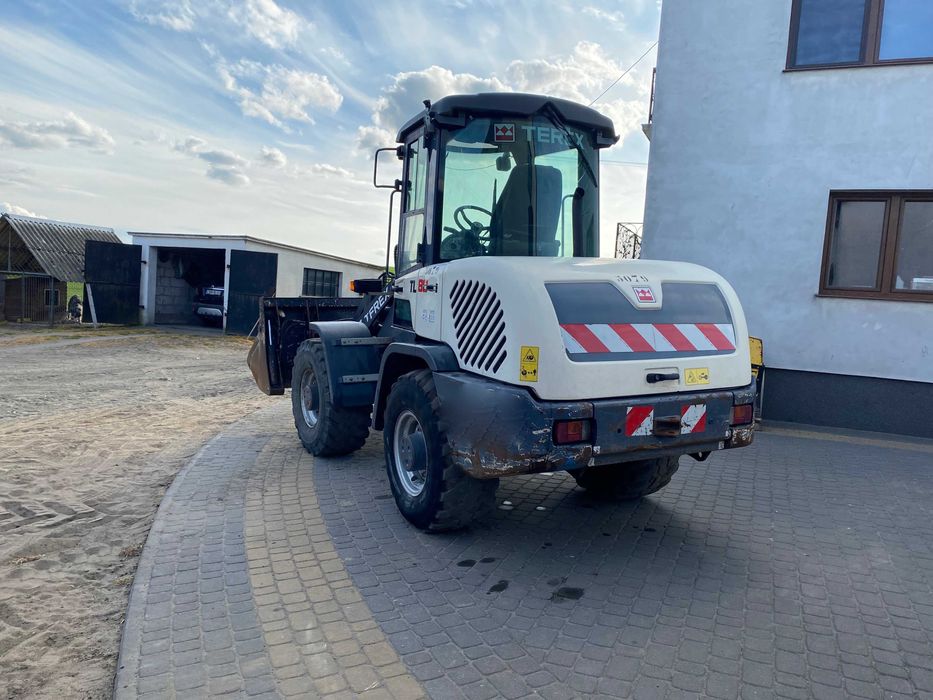 Ładowarka Kołowa Terex TL 80 Rok Produkcji 2014 w oryginale 4400mth
