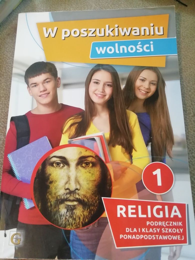 Podrecznik do religii dla 1 klasy szkoły ponadpodstawowej