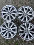 Oryginalne alufelgi Audi 17” 5x12 80A A4 A6 Q5 Q3 ET34