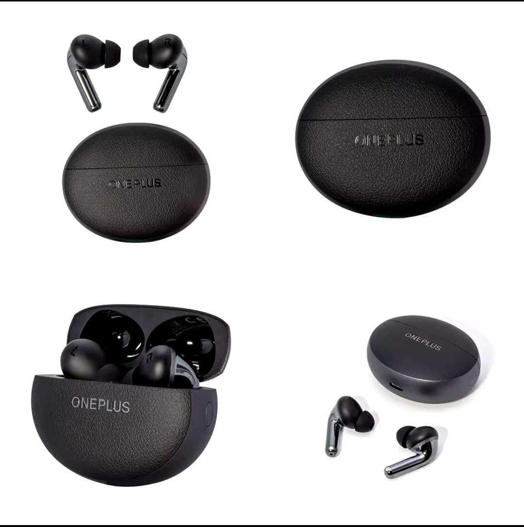 OnePlus Buds Pro 3 Global 2024 ЧОРНІ. БІЛІ