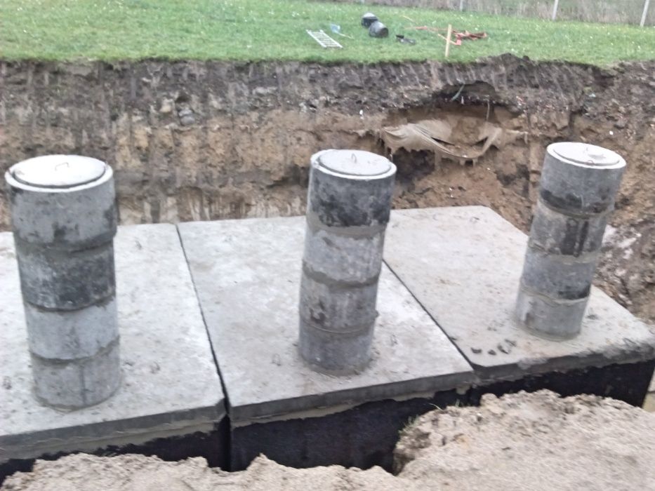 Szamba, Szambo Betonowe, Kraśnik - 4,5,6,8,10,12m3 - tanio, producent