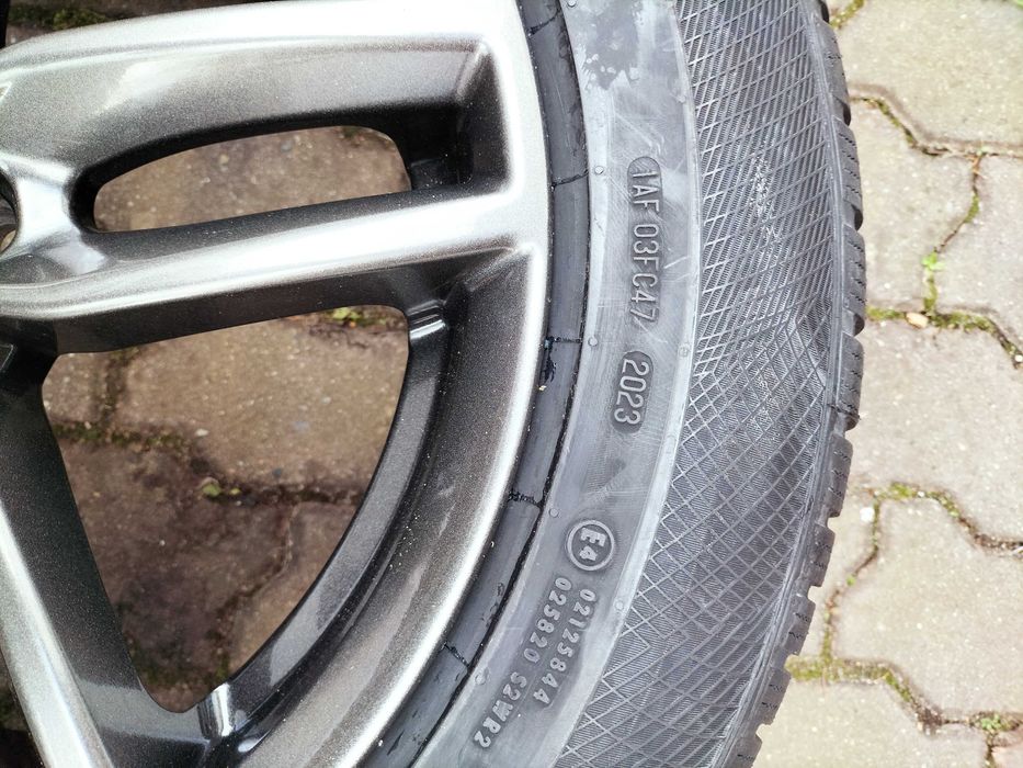 Nowe koła zimowe Volvo 235/60 R18 5x108 - Gwarancja