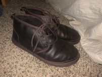 Buty zimowe męskie używane 45