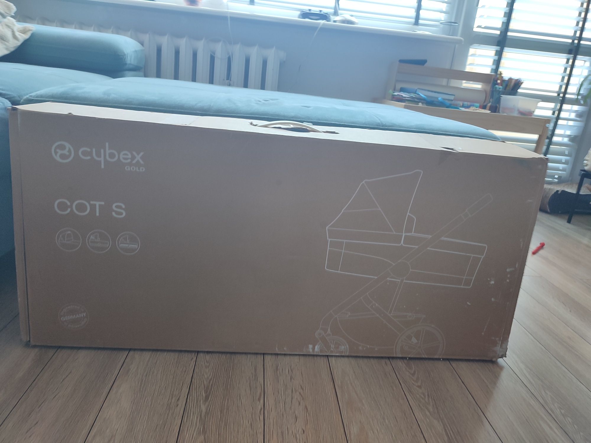 Gondola Cybex Cot S / Cybex Balios S Lux Beige